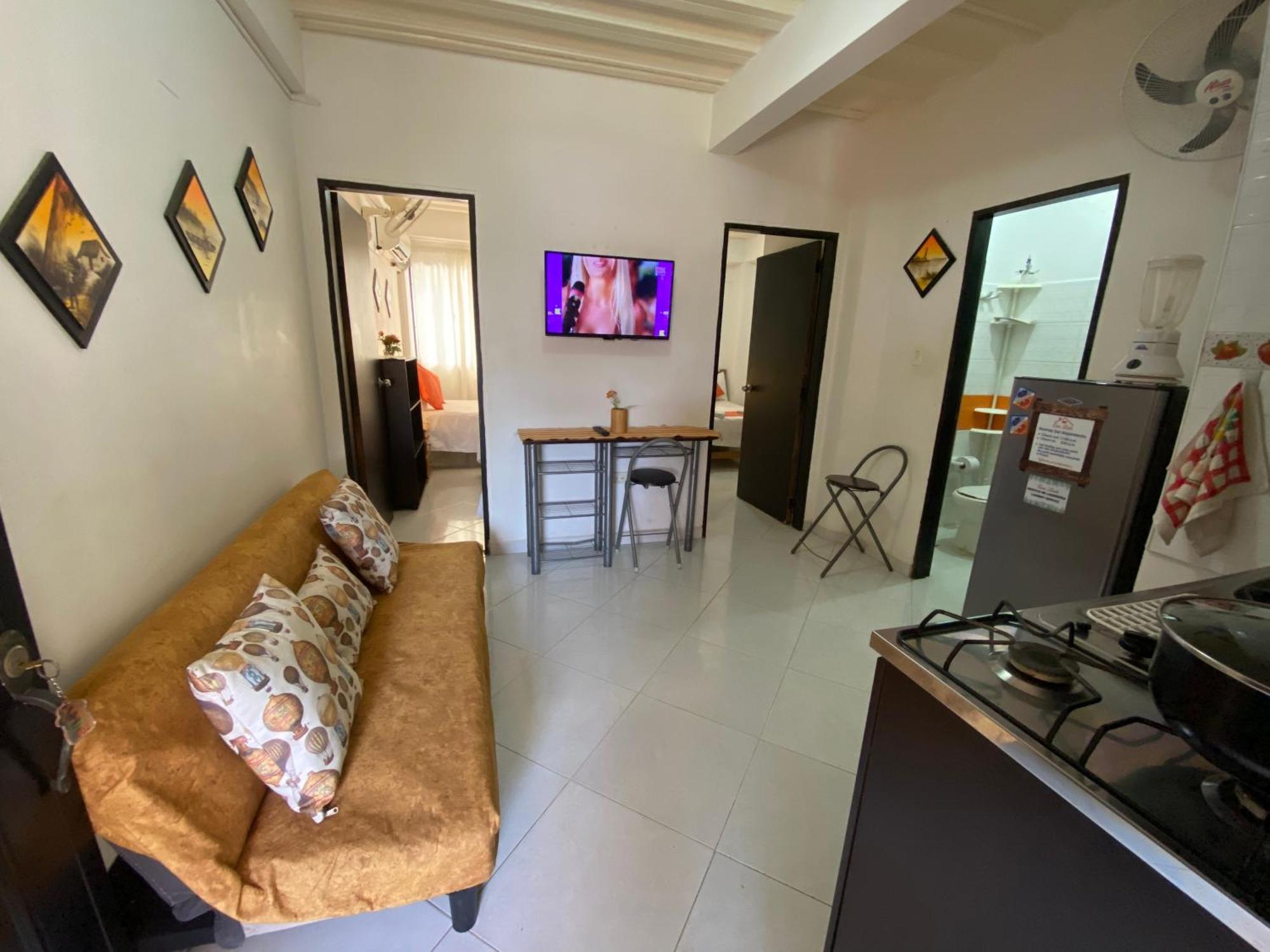 Casa Linda Apartment ซันตามาร์ตา ภายนอก รูปภาพ