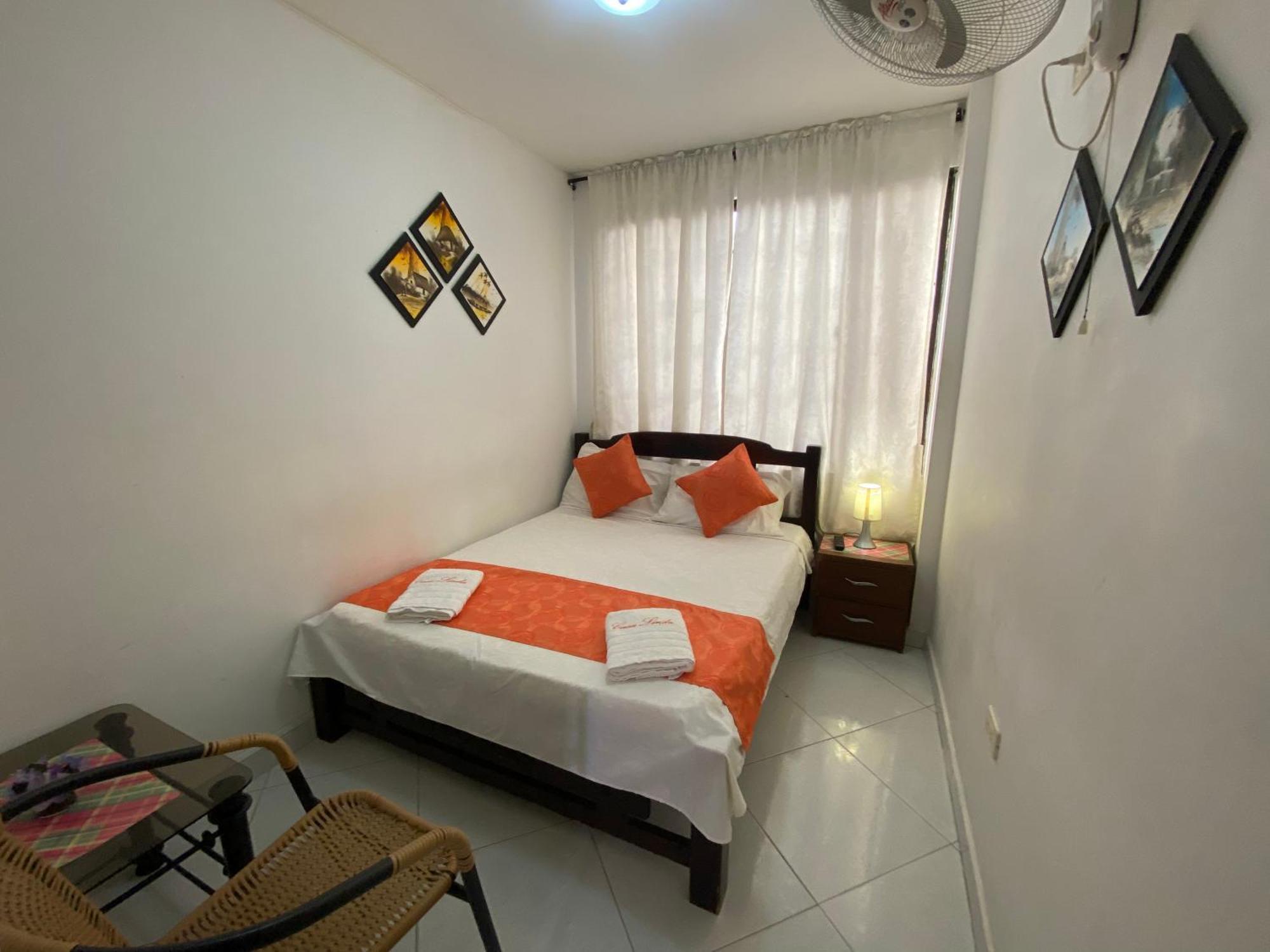Casa Linda Apartment ซันตามาร์ตา ภายนอก รูปภาพ